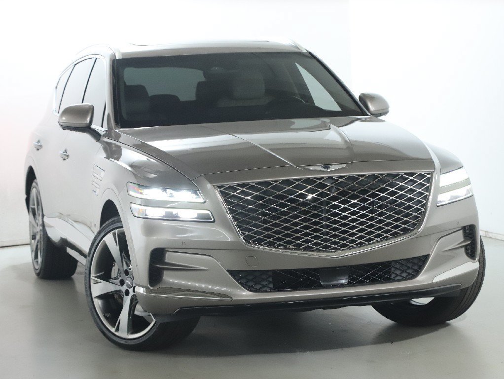 Used 2021 Genesis GV80 3.5T w/ Prestige Package 07 AWD/4WD image 2