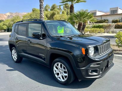 Used 2017 Jeep Renegade Latitude