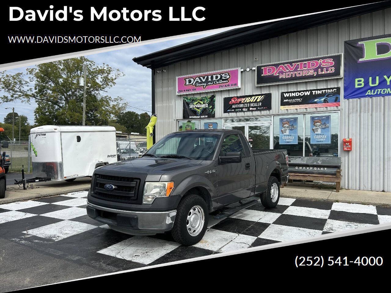 Used 2013 Ford F150 XL w/ PWR Equipment Group RWD image 1