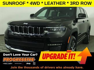 Used 2024 Jeep Grand Cherokee L Limited w/ Luxury Tech Group II AWD/4WD video 1