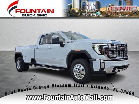 New 2026 GMC Sierra 3500 Denali w/ Denali Reserve Package AWD/4WD image 1