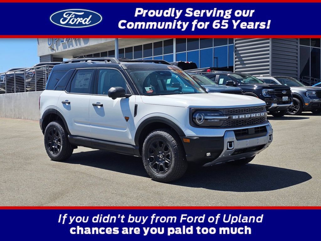 New 2026 Ford Bronco Sport Badlands w/ Badlands Tech Package AWD/4WD image 1