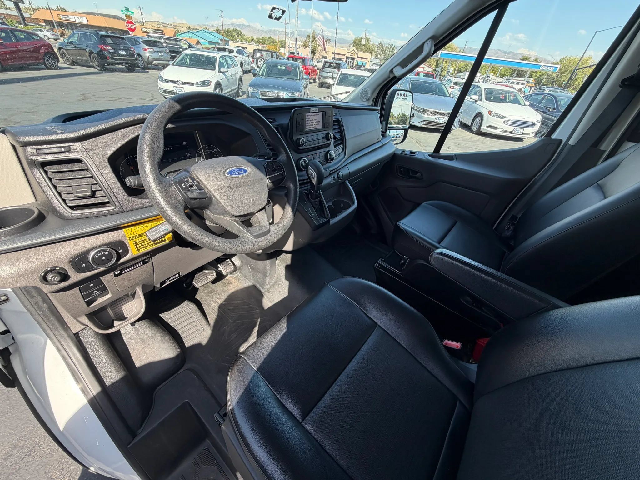 Used 2021 Ford Transit 250 Medium Roof RWD image 11