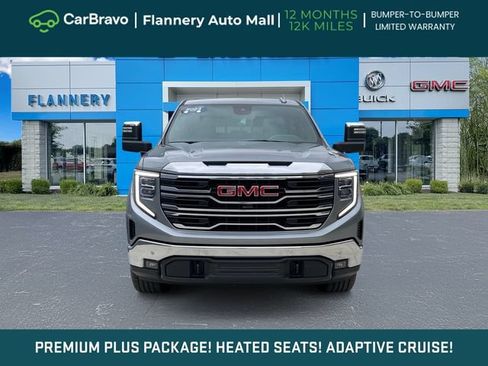 Used 2023 GMC Sierra 1500 SLT w/ SLT Premium Plus Package AWD/4WD image 11
