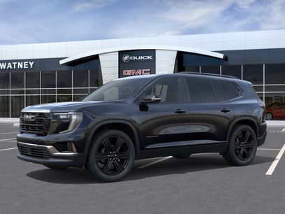New 2026 GMC Acadia Elevation w/ Black Edition