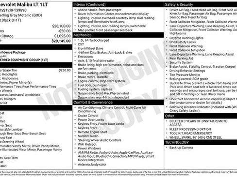 Used 2024 Chevrolet Malibu LT image 17