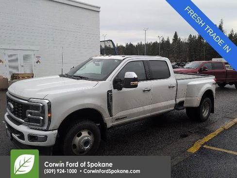 Used 2024 Ford F350 Platinum image 1