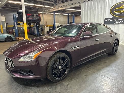 Used 2018 Maserati Quattroporte S Q4 AWD/4WD image 27
