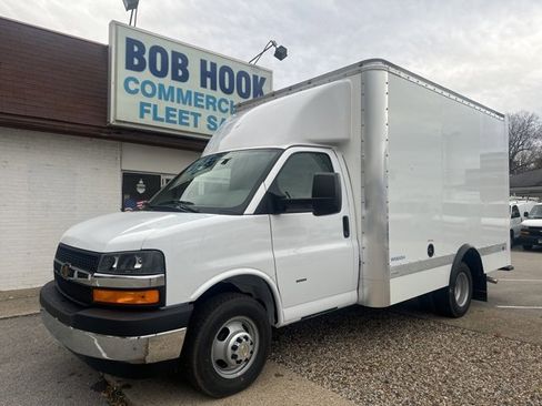 New 2024 Chevrolet Express 3500 w/ Power Convenience Package image 1