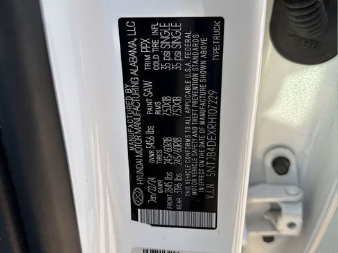 Used 2024 Hyundai Santa Cruz SEL FWD image 10