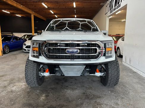 Used 2021 Ford F150 XLT w/ Equipment Group 302A High AWD/4WD image 3