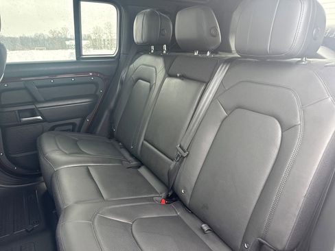 Used 2025 Land Rover Defender 110 Sedona Red Edition image 16
