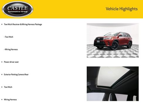Used 2019 Toyota Highlander SE AWD/4WD image 4