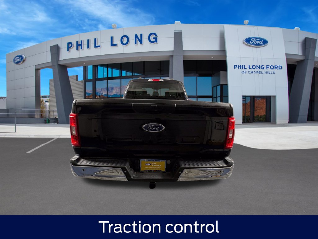 Certified 2023 Ford F150 XLT w/ Equipment Group 301A Mid AWD/4WD image 4