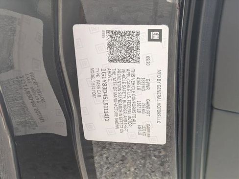 Used 2020 Chevrolet Corvette Stingray Premium Conv w/ 3LT Preferred Equipment Group image 15