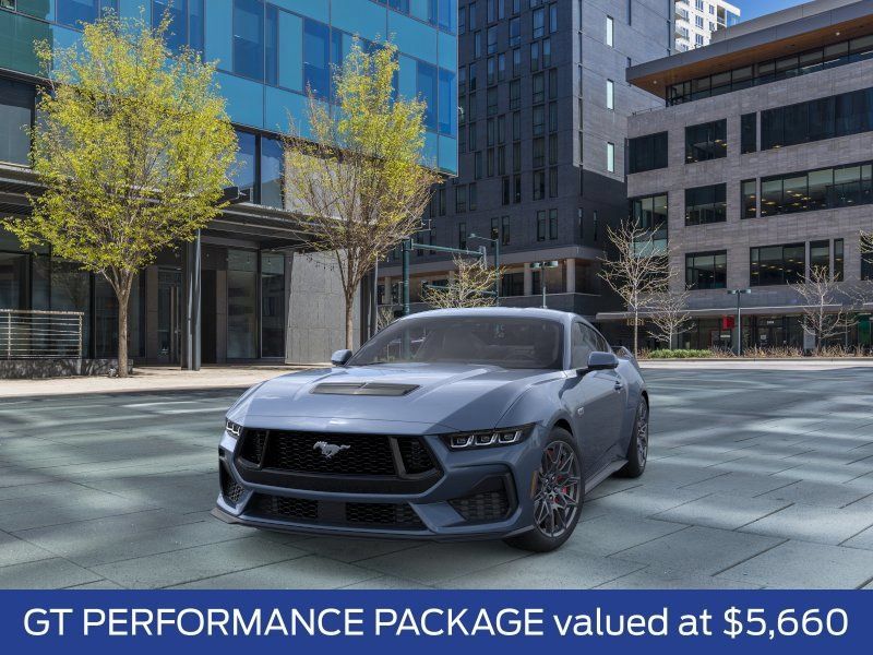 New 2025 Ford Mustang GT Premium w/ GT Performance Package RWD image 2