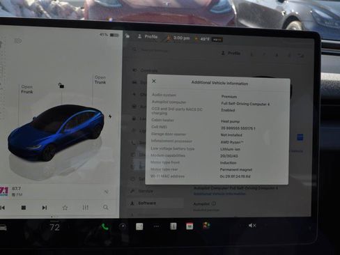 Used 2025 Tesla Model 3 Long Range AWD/4WD image 15