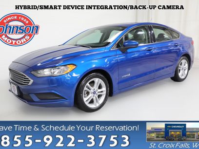 Used 2018 Ford Fusion SE