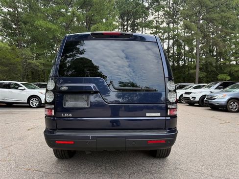 Used 2016 Land Rover LR4 HSE LUX AWD/4WD image 8