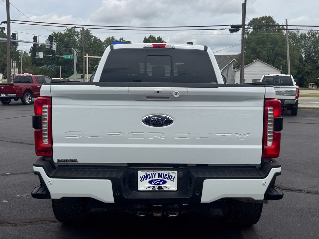 Certified 2024 Ford F250 Lariat w/ Lariat Ultimate Package AWD/4WD image 26