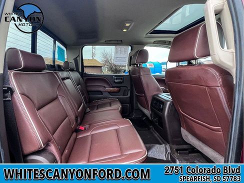 Used 2016 Chevrolet Silverado 3500 High Country w/ Duramax Plus Package image 13