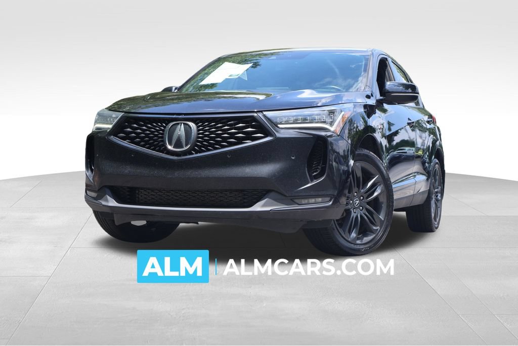 Used 2022 Acura RDX w/ Advance Package AWD/4WD image 1