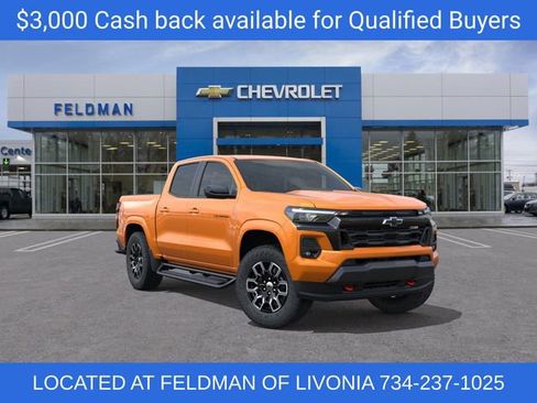 New 2026 Chevrolet Colorado Z71 image 1