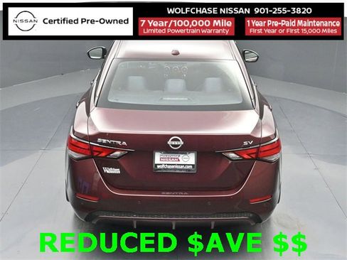 Certified 2024 Nissan Sentra SV w/ All-Weather Package image 34