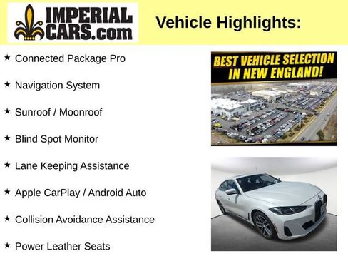 Used 2025 BMW 430i xDrive w/ Premium Package AWD/4WD image 3