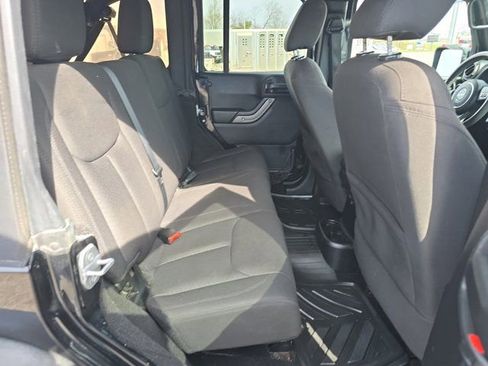 Used 2015 Jeep Wrangler Unlimited Sport w/ Quick Order Package 24S image 14
