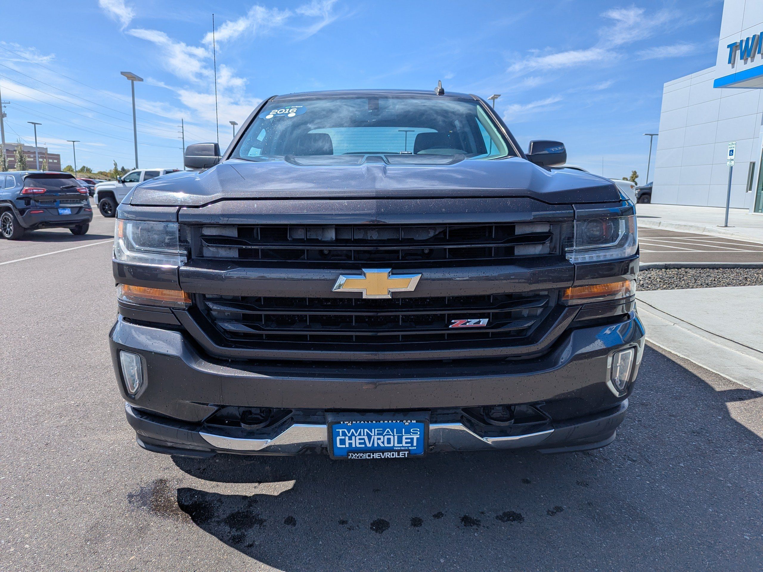 Certified 2016 Chevrolet Silverado 1500 LT w/ All Star Edition AWD/4WD image 5