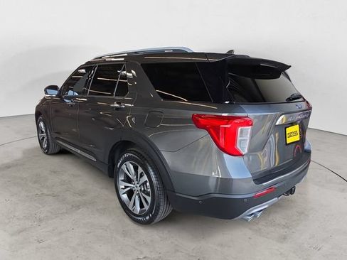 Used 2020 Ford Explorer Platinum w/ Premium Technology Package AWD/4WD image 7