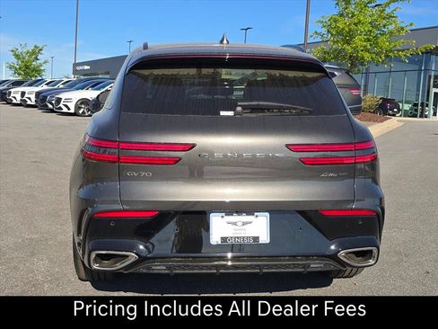 New 2026 Genesis GV70 3.5T Sport Prestige AWD/4WD image 4