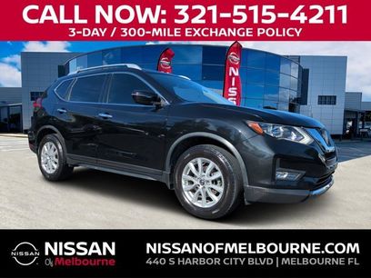 Used 2019 Nissan Rogue SV