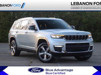 Used 2021 Jeep Grand Cherokee L Limited w/ MOPAR Finishing Package