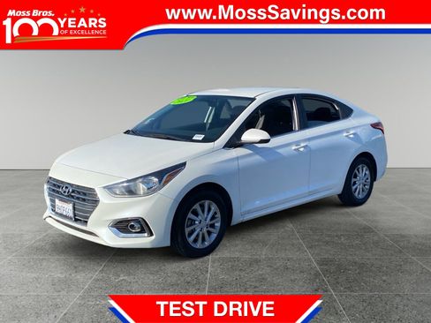 Used 2021 Hyundai Accent SEL image 1