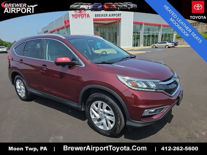 Used 2016 Honda CR-V EX-L