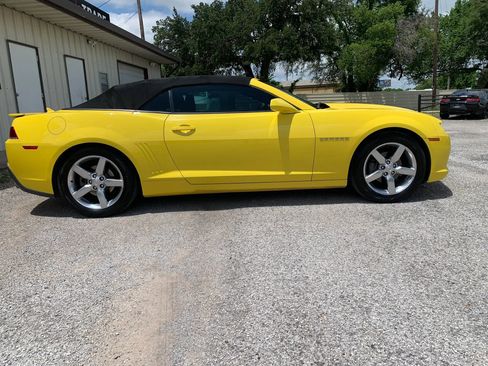 Used 2014 Chevrolet Camaro LT RWD image 1