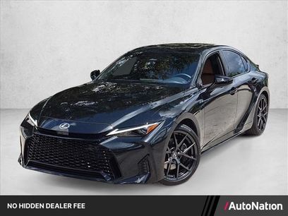 Used 2026 Lexus IS 350 F Sport w/ Accessory Package Z1