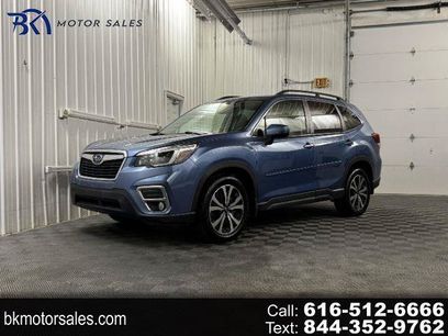 Used 2021 Subaru Forester Limited