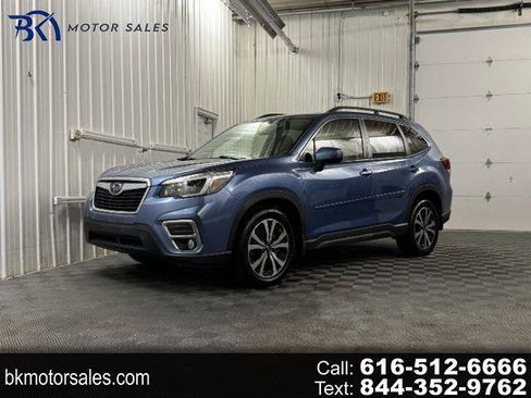 Used 2021 Subaru Forester Limited AWD/4WD image 1