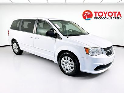 Used 2016 Dodge Grand Caravan SE w/ Quick Order Package 29E SE