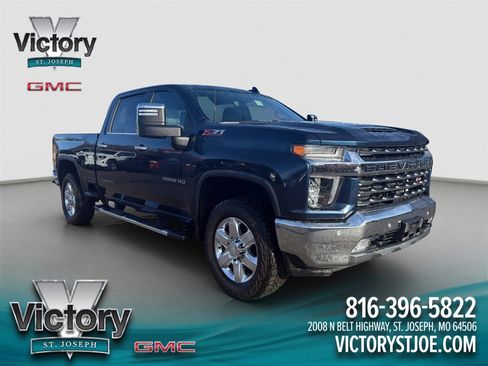 Used 2020 Chevrolet Silverado 2500 LTZ w/ LTZ Premium Package image 1