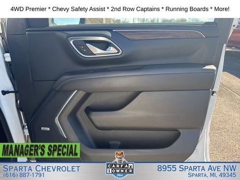 Used 2023 Chevrolet Suburban Premier AWD/4WD image 25