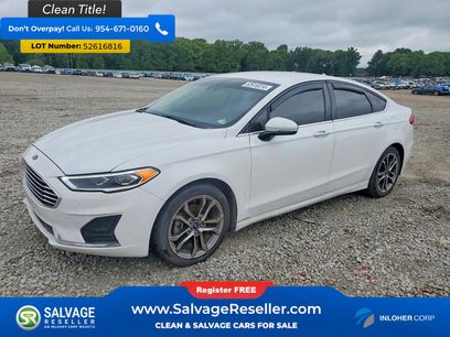 Used 2020 Ford Fusion SEL