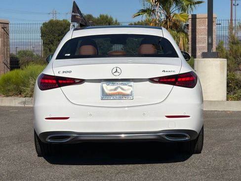 Certified 2026 Mercedes-Benz C 300 4MATIC Sedan image 9