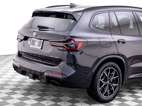 Used 2023 BMW X3 xDrive30i w/ M Sport Package AWD/4WD image 32