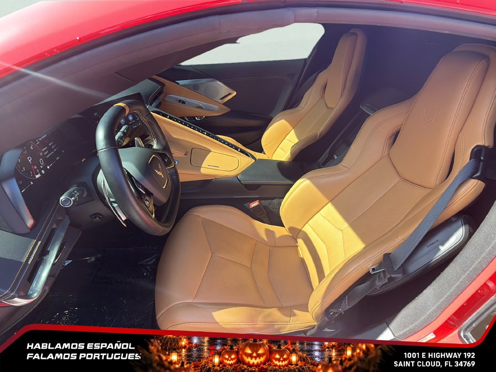 Certified 2023 Chevrolet Corvette Stingray Preferred Cpe w/ Z51 Performance Package RWD image 14