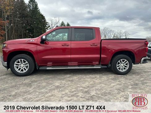 Used 2019 Chevrolet Silverado 1500 LT w/ All-Star Edition image 6