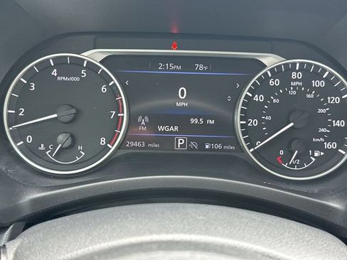 Used 2024 Nissan Sentra SV w/ All-Weather Package FWD image 12